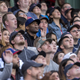Fans watch as the Boston Red Sox play the New York Yankees at Fenway Park in Boston in July. (Keith Bedford/Boston Globe)